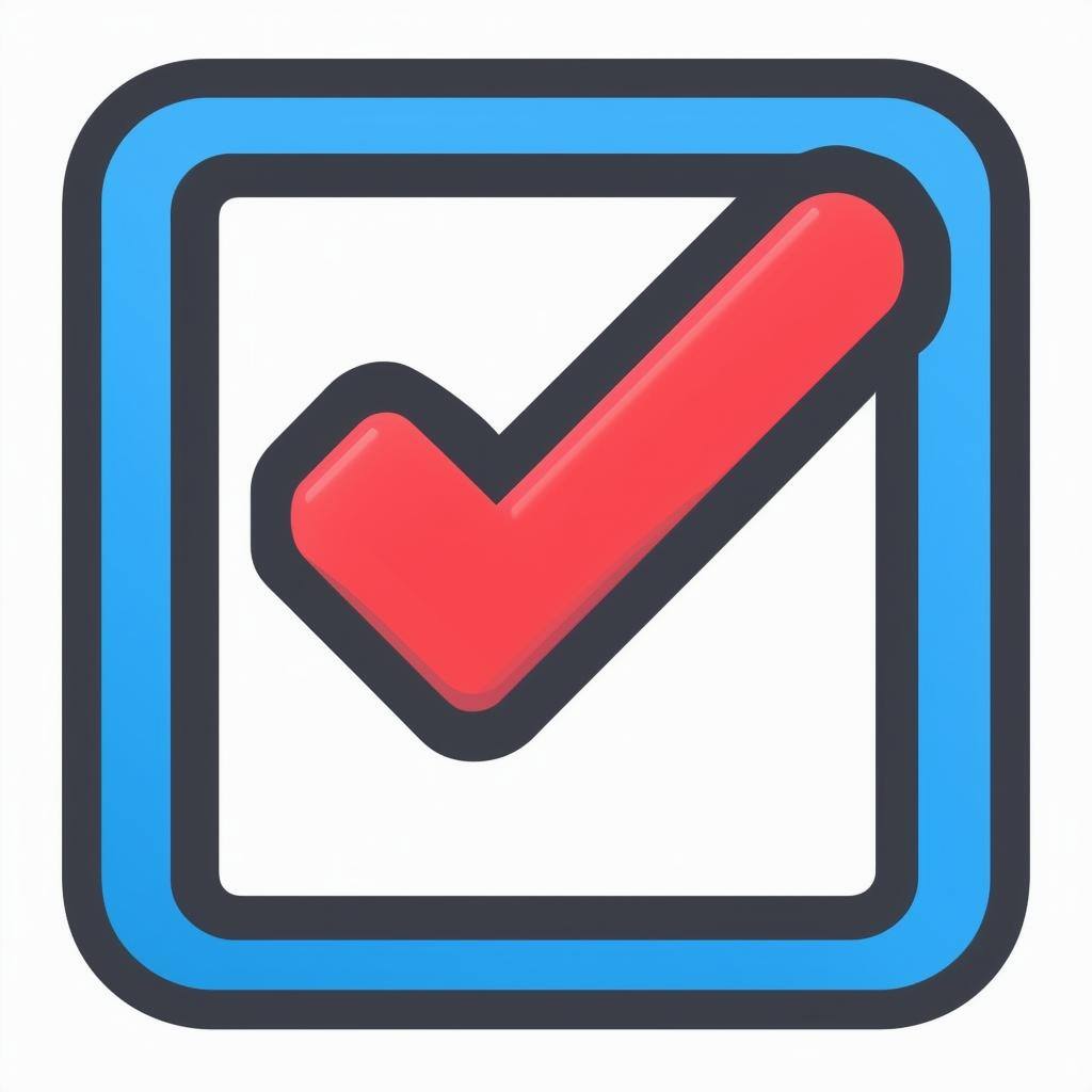 checkbox icon