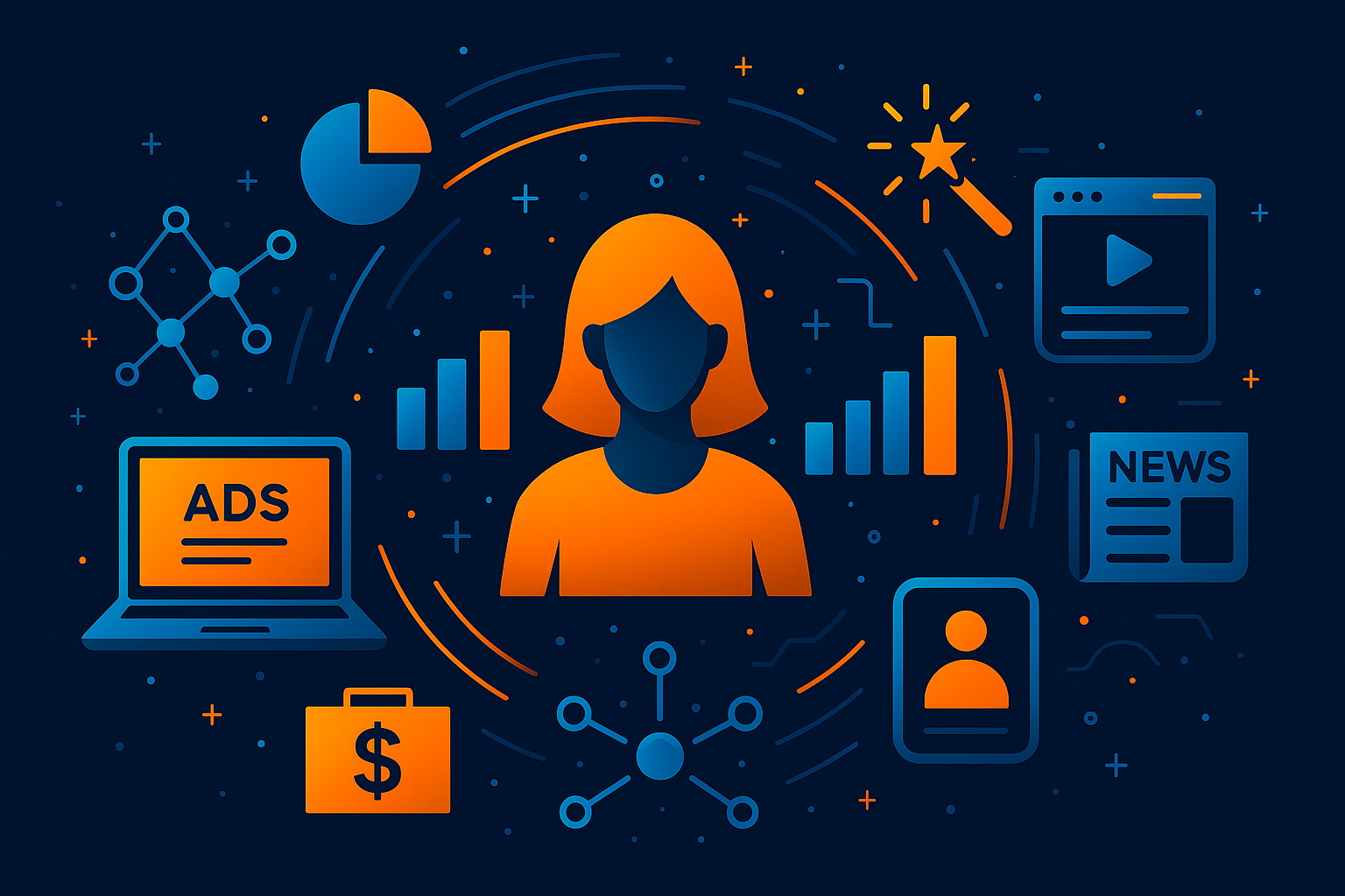 Revenue uplift from bid enrichment with first-party data