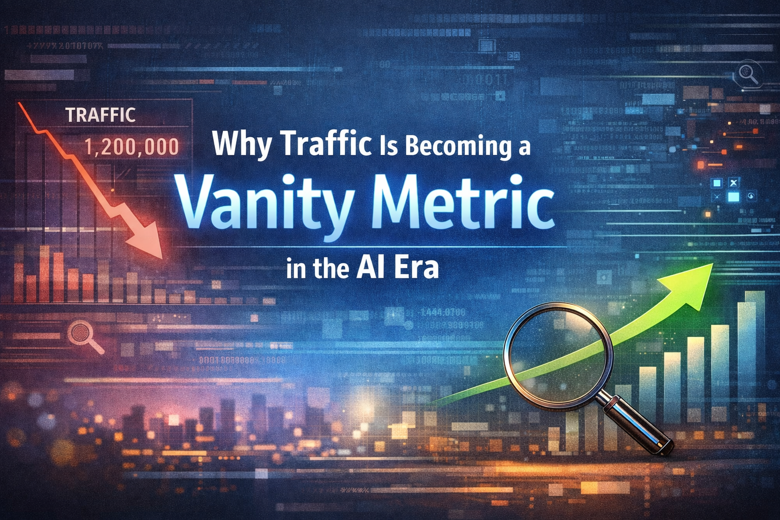 Why Traffic is Becoming a Vanity Metric